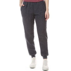 Pink Rose Teddy Bear joggers